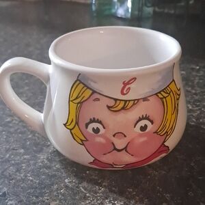 Vintage Campbell's Soup Collectible Ceramic Mug